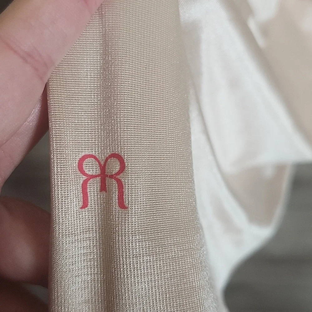 Ruby Ribbon Lace Cami In Pale - Picture 10 of 14